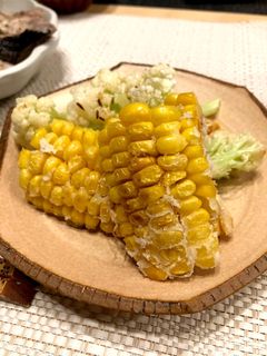 とうもろこしの唐揚げ-レシピのメイン写真