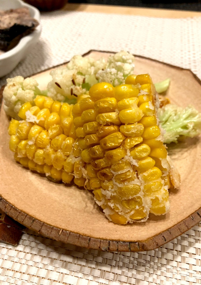 とうもろこしの唐揚げ-レシピのメイン写真