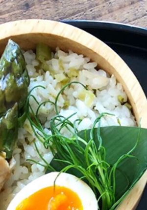 蕪の茎白出汁金平-レシピのメイン写真