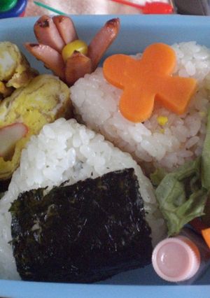 遠足のお弁当(小学生編)-レシピのメイン写真