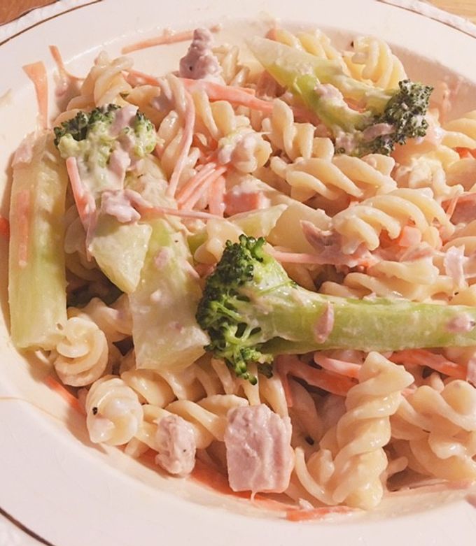 簡単♡マカロニサラダ by ChriNon 【クックパッド】 簡単おいしい