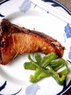 ブリの味噌漬け焼き☆(冷凍保存にも)-レシピのメイン写真