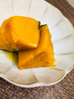 お弁当にも☆簡単ほっくりカボチャの甘煮-レシピのメイン写真