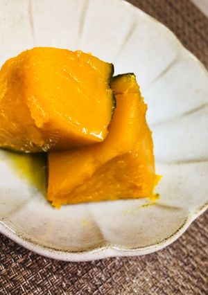 お弁当にも☆簡単ほっくりカボチャの甘煮-レシピのメイン写真