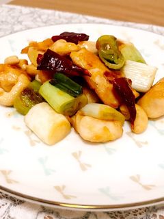 ♡鶏のささみのカシューナッツ炒め♡-レシピのメイン写真