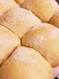 生クリームのふんわりちぎりパン-レシピのメイン写真