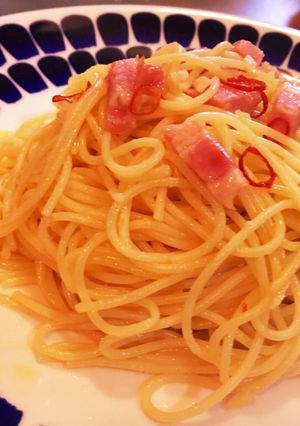 シンプル☆ペペロンチーノ-レシピのメイン写真