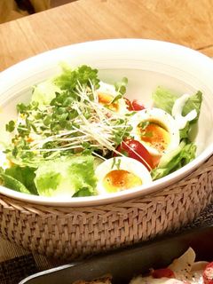 簡単サラダ-レシピのメイン写真