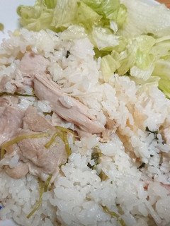 炊飯器でお手軽カオマンガイ-レシピのメイン写真