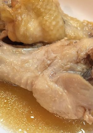 何本でも食べられる手羽元のさっぱり煮-レシピのメイン写真