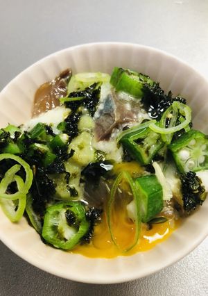 余ったらラッキー☆刺身でヘルシー漬け飯-レシピのメイン写真