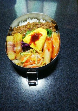 高校生男子弁当❗2-32-レシピのメイン写真