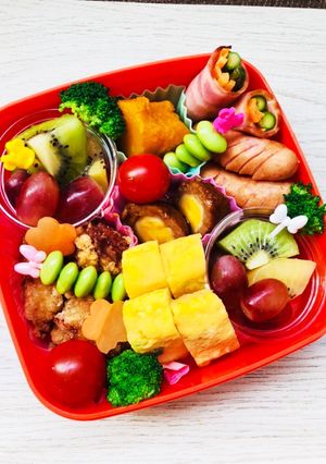 親子遠足のお弁当♡-レシピのメイン写真