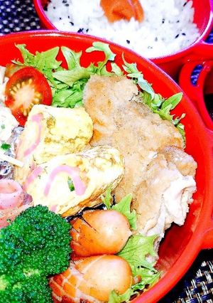 女子高生お弁当　45-レシピのメイン写真