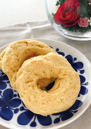 元祖♡HMヘルシー★焼きドーナツ-レシピのメイン写真