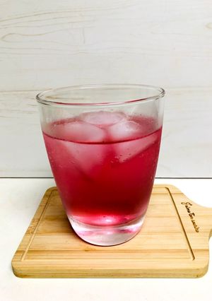 ローズヒップビネガードリンク-レシピのメイン写真