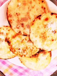 餃子の皮のシュガーバター焼き-レシピのメイン写真