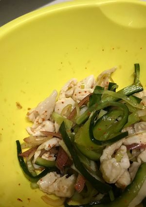 鶏皮ポン酢-レシピのメイン写真