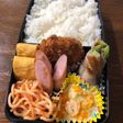 中学生男子弁当☆20190614