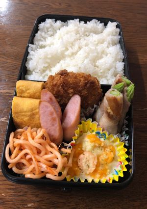 中学生男子弁当☆20190614-レシピのメイン写真