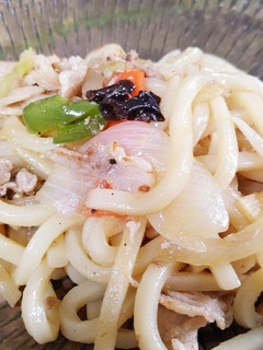 簡単焼きうどん-レシピのメイン写真