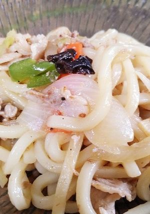 簡単焼きうどん-レシピのメイン写真