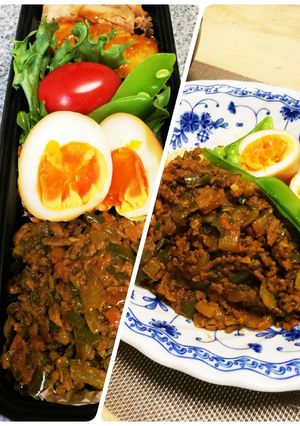 冷めても美味しいドライカレー弁当☆-レシピのメイン写真