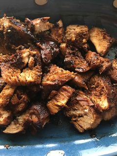 漬け込み冷凍で鶏胸肉の照り焼き-レシピのメイン写真