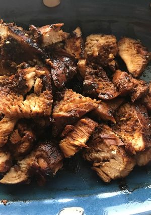 漬け込み冷凍で鶏胸肉の照り焼き-レシピのメイン写真