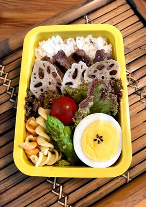 お弁当♡女子中学生♡6.14-レシピのメイン写真