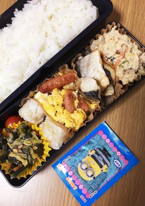 2019.6.14お弁当-レシピのメイン写真