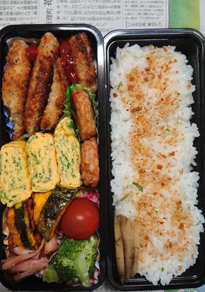 高校生男子弁当(^-^)28-レシピのメイン写真
