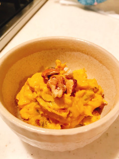 【かぼちゃの煮物アレンジ】かぼちゃサラダ-レシピのメイン写真