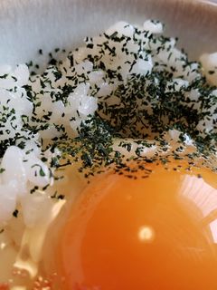 かおり卵かけご飯❤究極青じそ美味しいよ♥-レシピのメイン写真