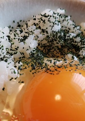 かおり卵かけご飯❤究極青じそ美味しいよ♥-レシピのメイン写真