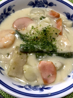 和風クリームシチュー-レシピのメイン写真