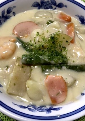 和風クリームシチュー-レシピのメイン写真