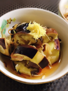 超簡単♪レンジで作る焼きなす♡薬味和え-レシピのメイン写真