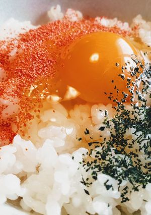 美味しい卵かけご飯❤かおり&あかり2姉妹-レシピのメイン写真