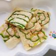 離乳食・幼児食に☆ピーマンぱりぱりチーズ