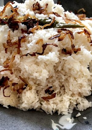 バングラデシュ♡極小米の炒めごはん-レシピのメイン写真