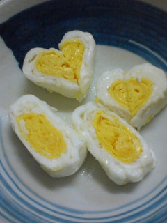 お弁当に♪二色のカラフル玉子焼き-レシピのメイン写真
