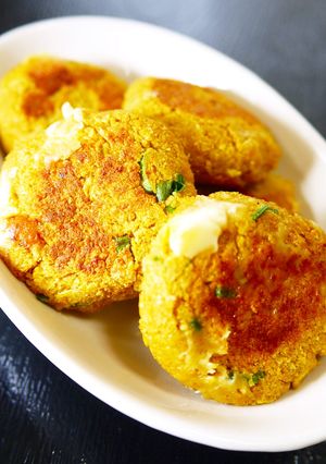副菜やお弁当に。おからのカレーチーズ焼き-レシピのメイン写真