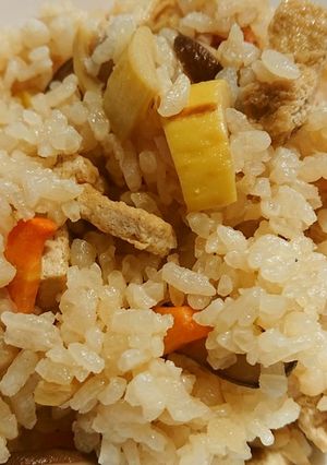 炊き込み☆たけのこご飯-レシピのメイン写真