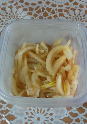 玉ねぎポン酢(100g)-レシピのメイン写真