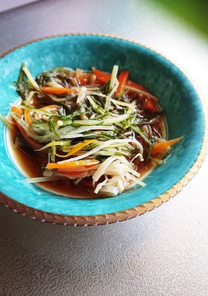 香味野菜の鍋-レシピのメイン写真