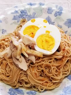 ☆ピリ辛♪そうめん☆-レシピのメイン写真