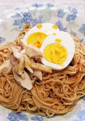 ☆ピリ辛♪そうめん☆-レシピのメイン写真