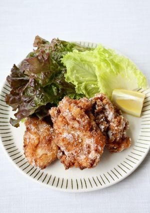 ジューシー！【オニオンガーリック唐揚げ】-レシピのメイン写真