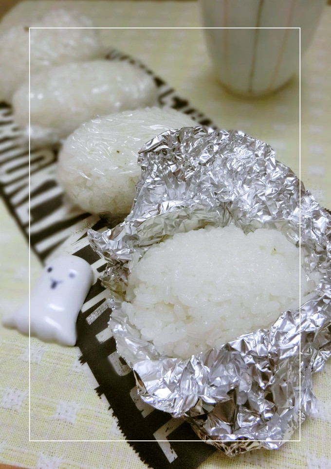 米粒感をたのしむ♡　ふんわりおむすび-レシピのメイン写真
